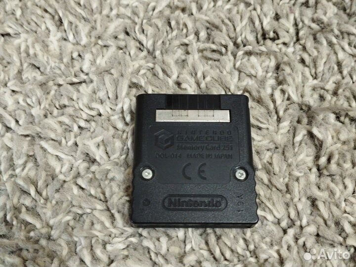 Карта памяти GameCube