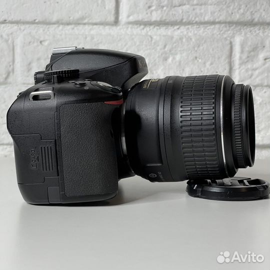 Nikon D5100 kit 18-55 mm 12300 кадров