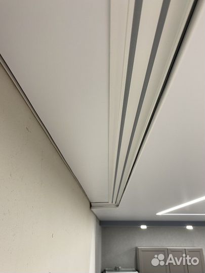 Натяжные потолки