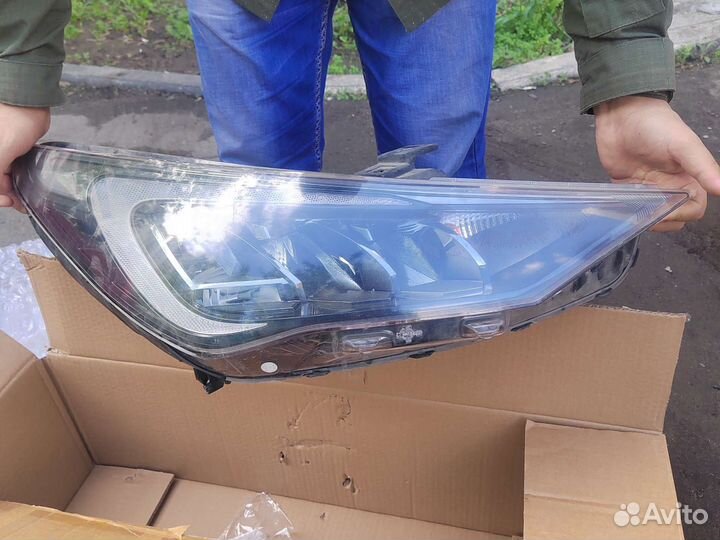 Фара на hyundai solaris 2020 2021