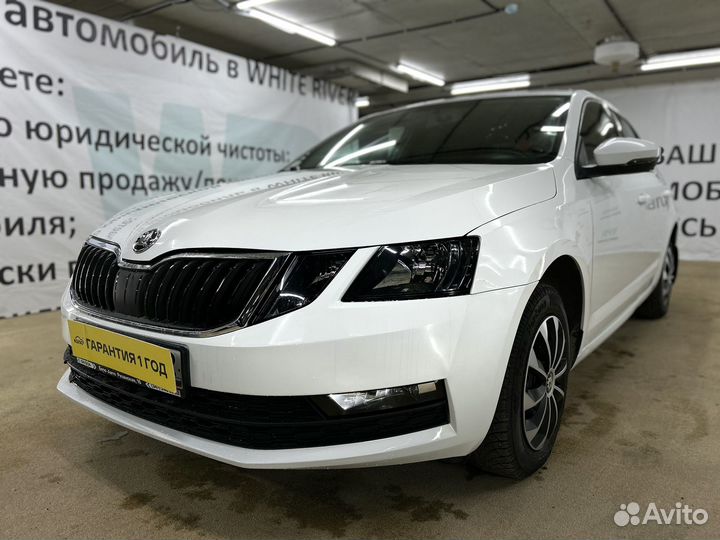 Skoda Octavia 1.6 МТ, 2019, 78 181 км