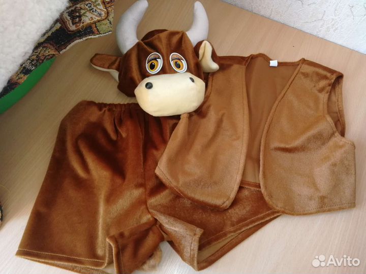 Прокат костюма бычка