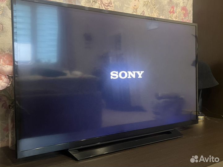 Телевизор sony 43 и dexp 43