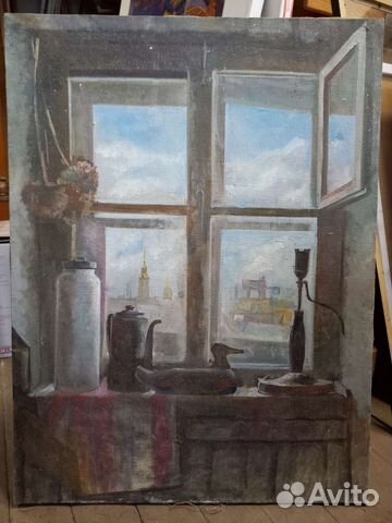 Натюрморт холст масло