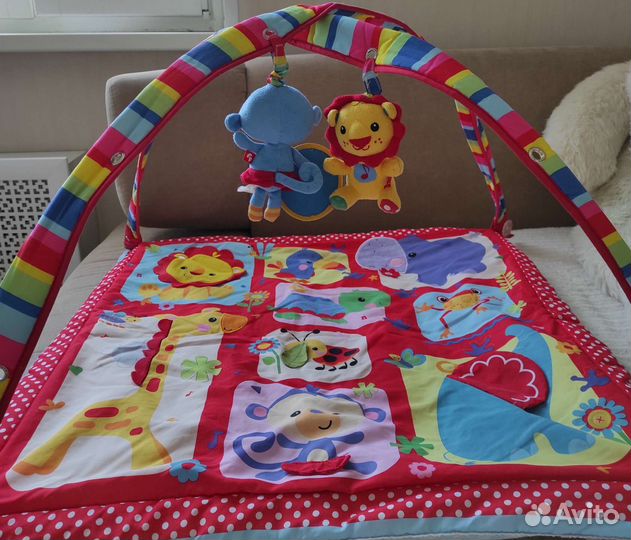 Развивающий коврик fisher price