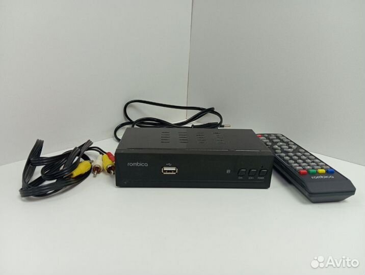 Приставка DVB-T2 Rombica Cinema TV v06 (MPT-TV008)