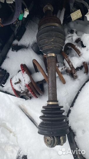 Привод передний правый ssangyong actyon 2 2,0 2wd