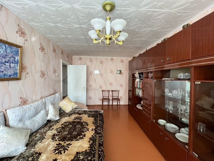 3-к. квартира, 58,5 м², 5/5 эт.