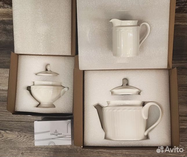 Дополнительный набор Villeroy&Bosh Cellini 3 пр