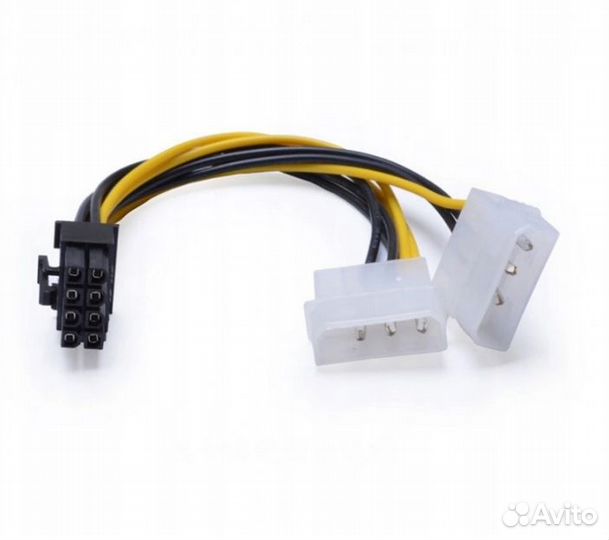 Переходник molex 8pin/6pin