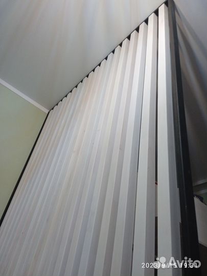 Рейки на стену