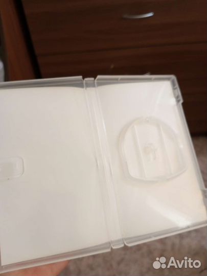Коробка для диска psp