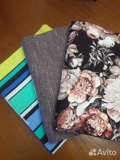 Отрезы кулирка хб