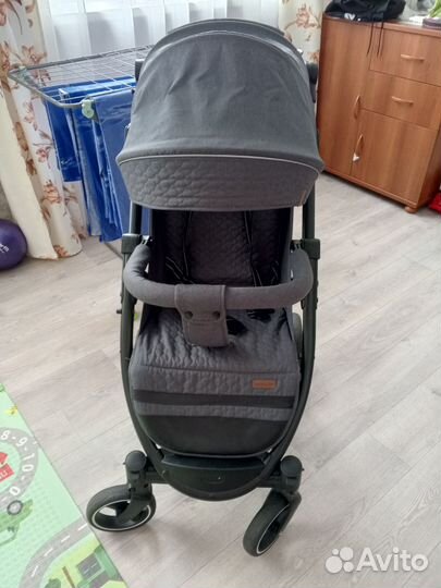 Прогулочная коляска indigo sigma lux