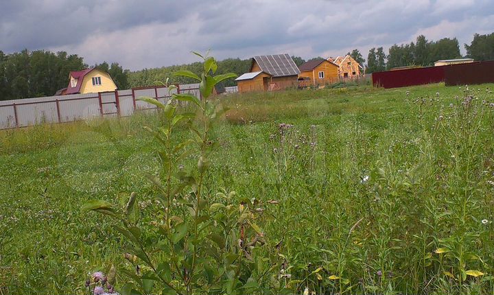 Участок 8 сот. (СНТ, ДНП)