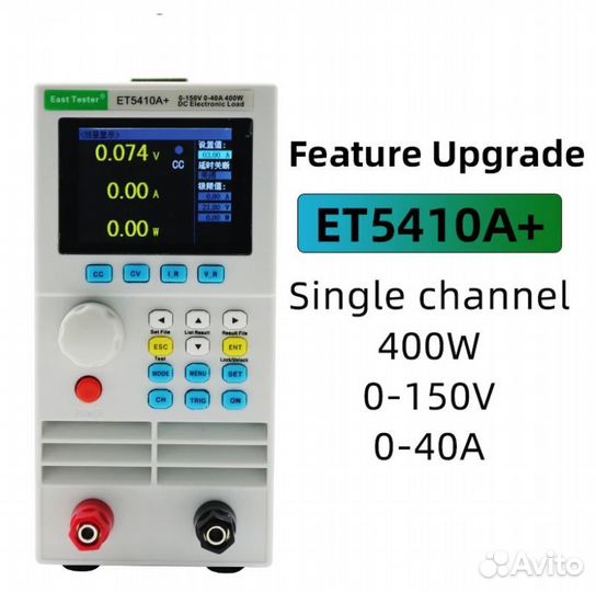 Нагрузка электронная ET 5410A+