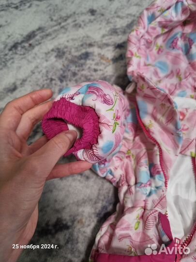 Комбинезон демисезонный 74