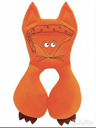 Подушка дорожная для шеи детская