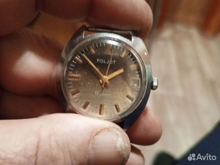 Часы полет 17 камней СССР