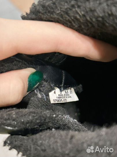 Ботинки зимние puma женские 37