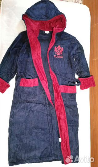 Новый махровый халат