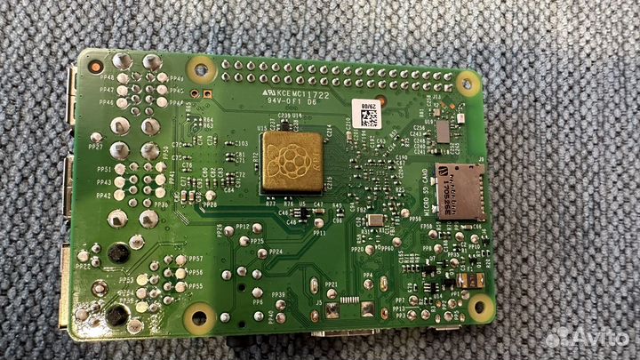 Raspberry pi 3 model b v 1.2