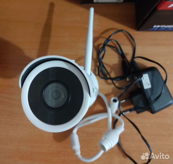 Камера видеонаблюдения wifi уличная бу