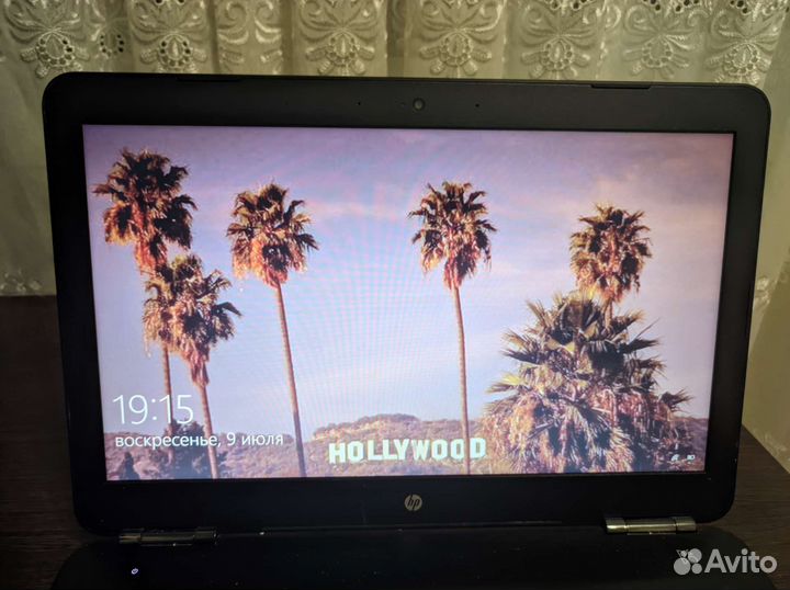 Ноутбук HP Pavilion 15-bc404ur