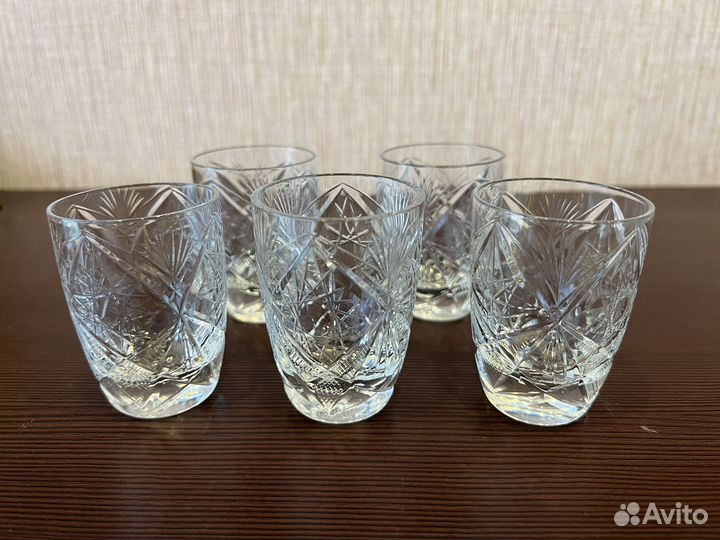 Стопка хрусталь