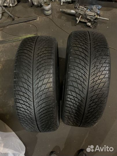 Michelin Pilot Alpin 5 SUV 255/55 R18