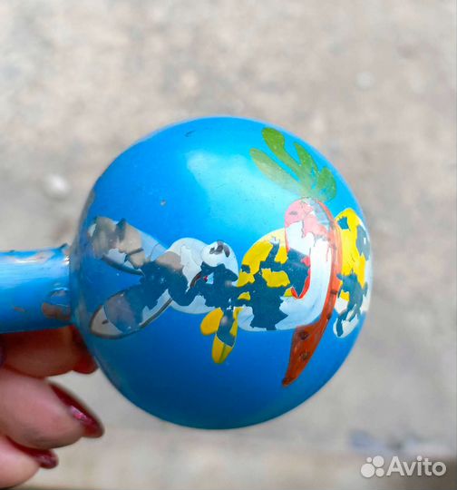 Елочные игрушки СССР