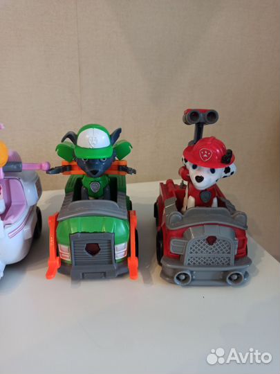 Щенячий патруль свет музыка