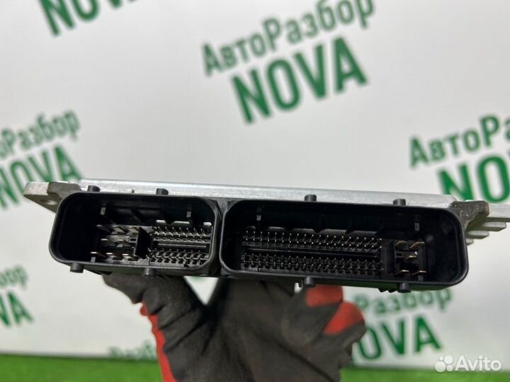 Блок управления двигателем Nissan Almera N16 1.5