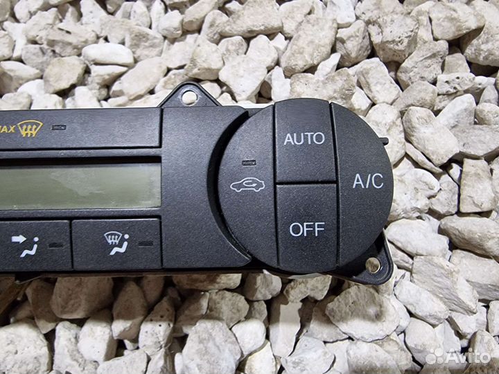 Блок климат контроля Фьюжн