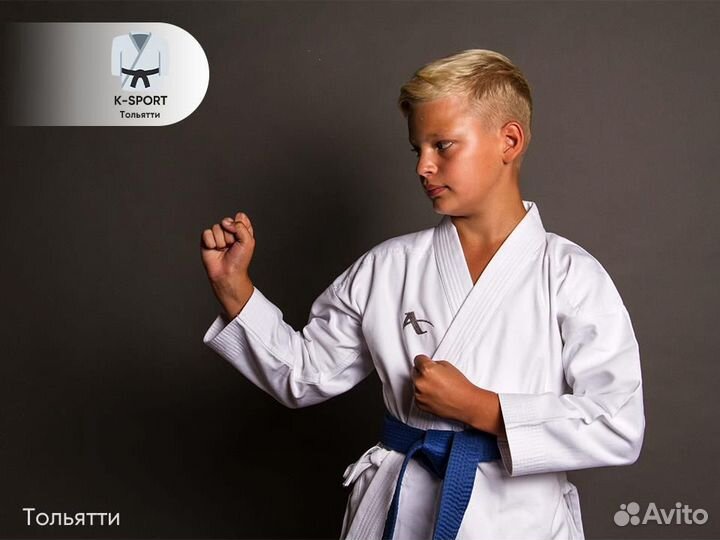 Кимоно Arawaza Kata Deluxe для карате WKF