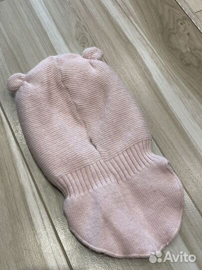 Шапка шлем зимняя