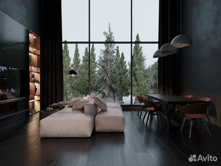 3D визуализация интерьера