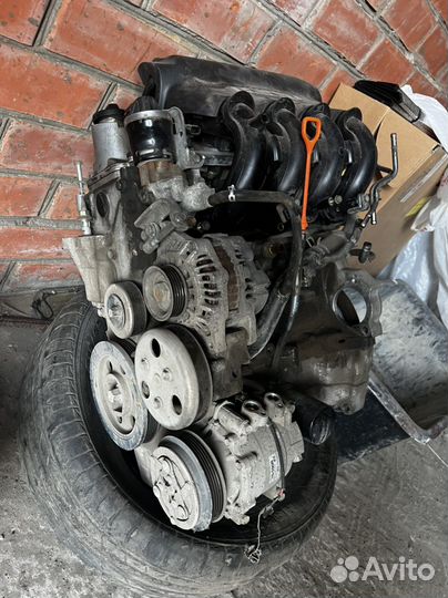 Двигатель в сборе honda jazz L13A