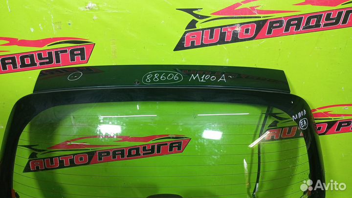 Дверь 5-Я toyota, daihatsu M100A,M100S,M101A,M101S