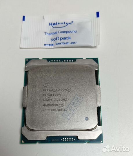 Xeon e5 2667 v4 LGA2011-3