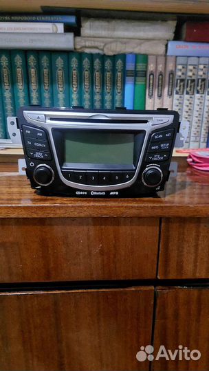 Штатная магнитола на hyundai solaris с bluetooth