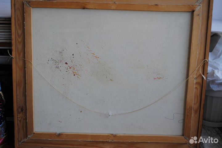 Картина маслом на холсте 