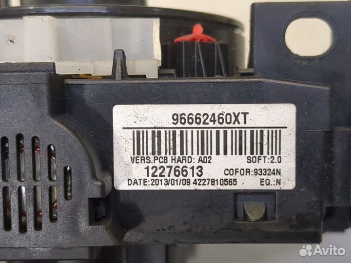 Переключатель поворотов и дворников Peugeot Partne