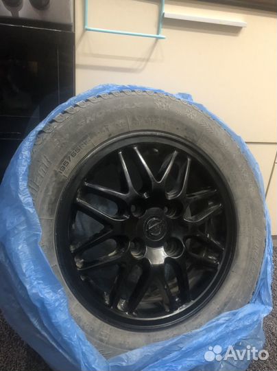 Литые диски r15 4x114.3