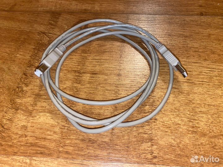 Провод/кабель для принтера usb am-bm