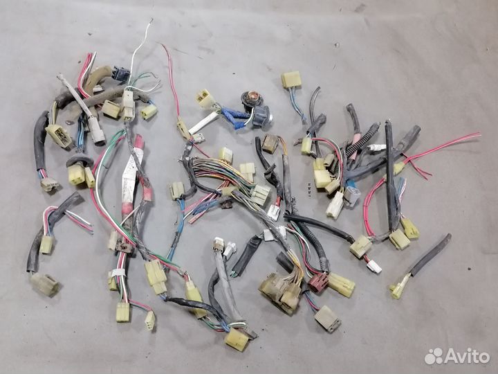 Разъем фишка проводки АКПП Toyota Lite Ace 1985-91