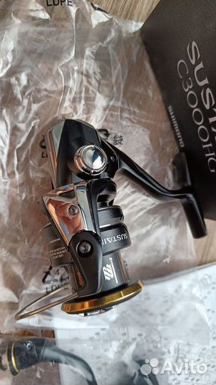 Shimano 21 Sustain C3000HG (Stradic)