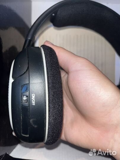 Беспроводные наушники sennheiser