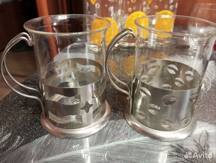 Стаканы кружки