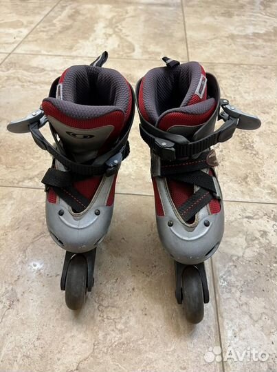 Ролики детские раздвижные